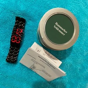 Hammacher Schlemmer Men’s Digital Watch